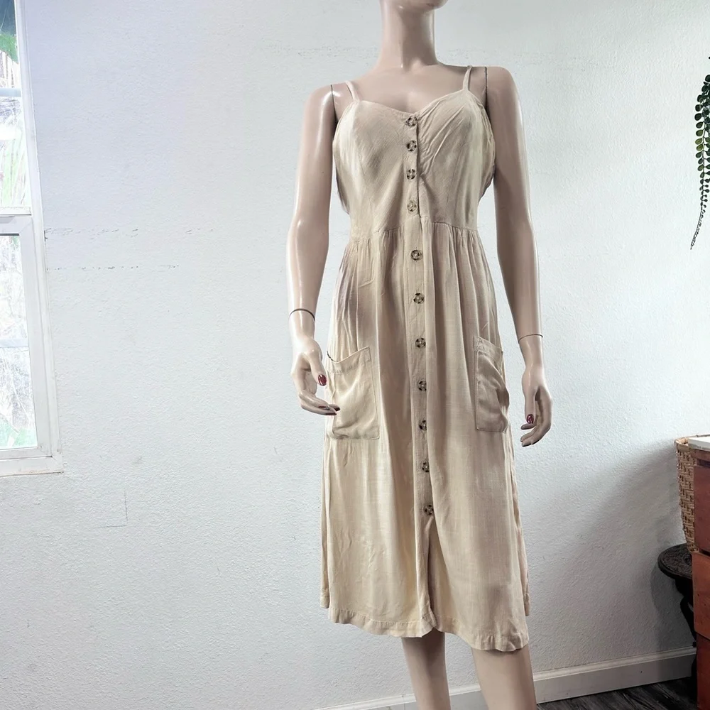 Good luck gem maxi minimalist dress size:L - Picture 4 of 14